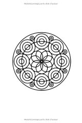 50 Mandalas Géométriques – Livre de coloriage pour adultes, anti-stress et détente (51 pages)