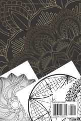 50 Mandalas Géométriques – Livre de coloriage pour adultes, anti-stress et détente (51 pages)