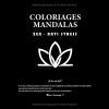 80 Mandalas Nuit Magique – Livre de Coloriage XXL sur fond noir, anti-stress pour adultes et ados (Midnight Édition)