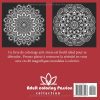 80 Mandalas Nuit Magique – Livre de Coloriage XXL sur fond noir, anti-stress pour adultes et ados (Midnight Édition)