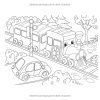 Le Livre de Coloriage Ultime pour Garçons — 4 à 10 ans — 108 pages de dessins amusants en français (Broché)