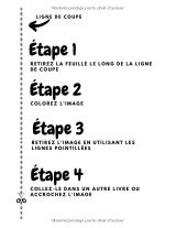 Coloriage et Découpage Noël – Cahier d’activités dès 3 ans | 110 pages en français