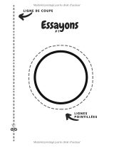 Coloriage et Découpage Noël – Cahier d’activités dès 3 ans | 110 pages en français