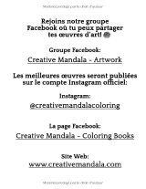 Loups – Livre de coloriage pour adultes : plus de 50 illustrations de loups et mandalas anti‑stress, grand format 21,59 x 27,94 cm