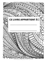 50 Mandalas Animaux – Livre de coloriage pour adultes | Relaxation et anti-stress, motifs animaliers variés (lions, éléphants, hiboux, chevaux, chiens, chats…) – 100 pages