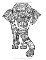 50 Mandalas Animaux – Livre de coloriage pour adultes | Relaxation et anti-stress, motifs animaliers variés (lions, éléphants, hiboux, chevaux, chiens, chats…) – 100 pages