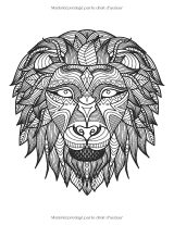 50 Mandalas Animaux – Livre de coloriage pour adultes | Relaxation et anti-stress, motifs animaliers variés (lions, éléphants, hiboux, chevaux, chiens, chats…) – 100 pages
