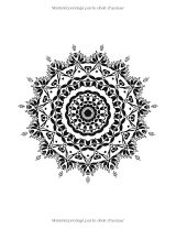 Mandalas Fleurs – Livre de coloriage pour filles, 78 pages pour stimuler créativité, imagination et détente
