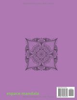 Mandalas Fleurs – Livre de coloriage pour filles, 78 pages pour stimuler créativité, imagination et détente
