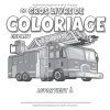 Gros Livre de Coloriage Enfants 4-8 ans – Véhicules (voitures, camions, trains, avions, bateaux) – 150 pages – Grand format carré – Activité anti-stress
