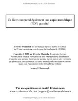 Sirènes – Livre de coloriage mandalas pour adultes, anti-stress, 50 illustrations marines, grand format 21,59 x 27,94 cm