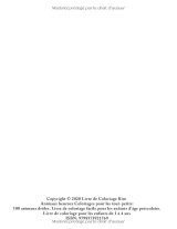 Animaux heureux – Coloriages pour tout-petits : 100 animaux drôles, livre facile pour enfants d’âge préscolaire (1-4 ans)