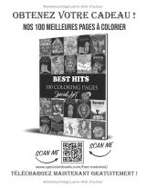 Licornes et Mandalas – Livre de coloriage anti-stress pour adultes, 60 illustrations | Grand format 21,59 x 27,94 cm, 134 pages