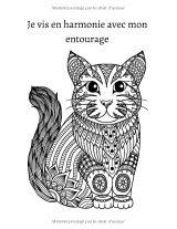 Mandalas Animaux – Livre de Coloriage Anti‑Stress pour Adultes avec 50 Mandalas et Citations Positives