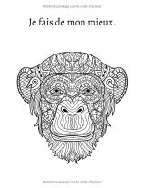 Mandalas Animaux – Livre de Coloriage Anti‑Stress pour Adultes avec 50 Mandalas et Citations Positives