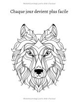 Mandalas Animaux – Livre de Coloriage Anti‑Stress pour Adultes avec 50 Mandalas et Citations Positives