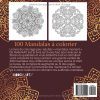 Mandalas Moment – 100 mandalas sublimes | Livre de coloriage pour adultes antistress