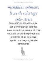 Mandalas animaux – Livre de coloriage anti-stress pour adultes | 50 mandalas variés, détente et créativité