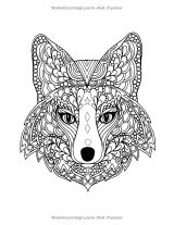Mandalas animaux – Livre de coloriage anti-stress pour adultes | 50 mandalas variés, détente et créativité
