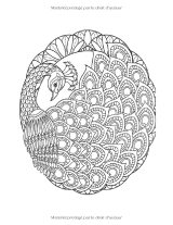 Mandalas animaux – Livre de coloriage anti-stress pour adultes | 50 mandalas variés, détente et créativité
