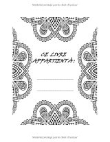 Coloriage Mandala Reposant pour Adultes – 100 Modèles Relaxants, Grand Format 8,5 x 11, Pages Séparées
