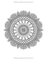 Coloriage Mandala Reposant pour Adultes – 100 Modèles Relaxants, Grand Format 8,5 x 11, Pages Séparées