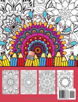 Mandalas pour enfants 7-12 ans – Livre de coloriage anti-stress, 50 mandalas, grand format A4 (21,59 x 27,94 cm)