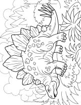 Grand cahier de coloriage dinosaures – 123 dinosaures à colorier pour enfants de 4 à 10 ans (T‑Rex, Tricératops, Diplodocus, Ptéranodon)