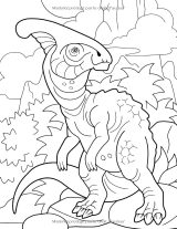 Grand cahier de coloriage dinosaures – 123 dinosaures à colorier pour enfants de 4 à 10 ans (T‑Rex, Tricératops, Diplodocus, Ptéranodon)