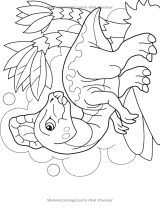 Grand cahier de coloriage dinosaures – 123 dinosaures à colorier pour enfants de 4 à 10 ans (T‑Rex, Tricératops, Diplodocus, Ptéranodon)
