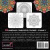 100 Magnifiques Mandalas – Livre de coloriage antistress pour adultes (Volume 3)