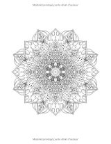 Mandalas – Livre de coloriage pour adultes : dessins antistress et motifs relaxants pour femmes et hommes