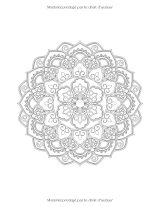Mandalas – Livre de coloriage pour adultes : dessins antistress et motifs relaxants pour femmes et hommes