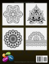 Magnifiques mandalas – Livre de coloriage pour adultes | Anti-stress et créativité | Format 8,5 x 11 pouces | +75 illustrations