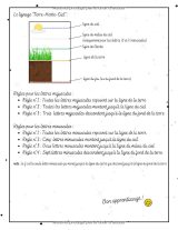 Cahier d’écriture cursive et de coloriage – Lettres majuscules/minuscules et animaux de la ferme – 111 pages – Grand format 21,6 × 27,9 cm