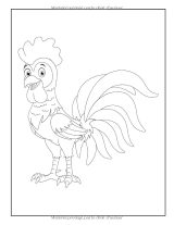 Cahier d’écriture cursive et de coloriage – Lettres majuscules/minuscules et animaux de la ferme – 111 pages – Grand format 21,6 × 27,9 cm