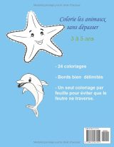 Cahier de coloriage Les animaux de la mer – 24 dessins, 54 pages, enfants 3‑5 ans