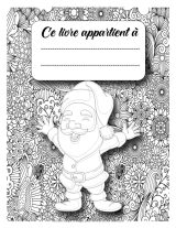 50 Mandalas de Noël – Cahier de coloriage anti-stress pour adultes, grand format