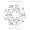 Mandala anti-stress Vol. 2 – 50 mandalas faciles à colorier | Livre de coloriage adulte et enfant