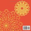 Livre de coloriage Mandala : 50 mandalas géométriques et mignons pour adultes et enfants – dessins relaxants
