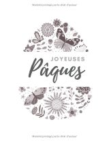 Livre de Coloriage Mandalas de Pâques – 50 œufs à colorier pour adultes et ados, anti-stress, art-thérapie, grand format 21,59 x 27,94 cm