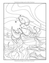 Les fonds marins – Livre de coloriage | Animaux de la mer 4–8 ans, grand format, 60 pages