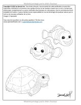 100 Bébés Animaux – Livre de coloriage pour adultes: 100 dessins mignons (forêt, mer, ferme, jungle) – grand format 21,59 x 27,94 cm