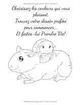 100 Bébés Animaux – Livre de coloriage pour adultes: 100 dessins mignons (forêt, mer, ferme, jungle) – grand format 21,59 x 27,94 cm