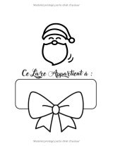 Livre de coloriage de Noël pour tout-petits (3-8 ans) – 114 coloriages, grand format A4