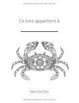 Mandalas Animaux – Livre de coloriage 8+ : 50 mandalas d’animaux, grand format 21,6 x 27,9 cm, papier adapté aux crayons et marqueurs