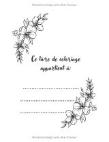 Mandala – Livre de Coloriage pour Seniors | 55 Pages Grand Format 21,59 × 27,94 cm | Anti-stress et Relaxation