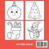 Mon Premier Livre de Coloriage Noël 1–3 Ans – Cahier à bords épais, idée cadeau tout-petits