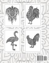 Livre de coloriage Mandalas Animaux pour Enfants 7-12 ans – 30 pages antistress, créativité et concentration