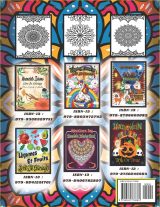 Mandalas Adultes – Livre de coloriage : 120 mandalas faciles et relaxants pour débutants, enfants, adultes et aînés